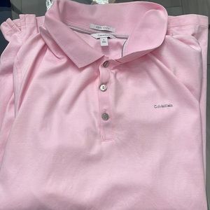 Calvin Klein liquid touch polo
